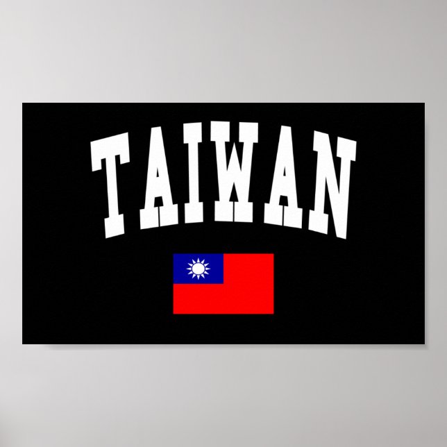 Póster Estilo de Taiwan (Frente)
