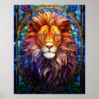Estilo de Tiffany, Lion Majestésico