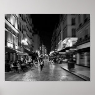 Poster Estilo de vida e cultura parisienses legal,