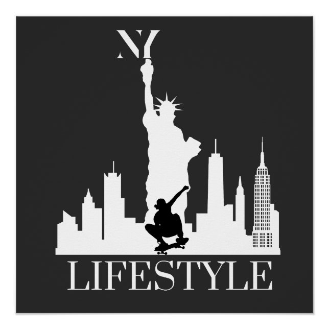 PÓSTER ESTILO DE VIDA NOVA IORQUE (Frente)