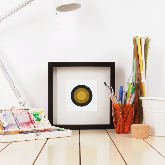 Poster Estilo do ponteiro de Seta (Criador carregado)