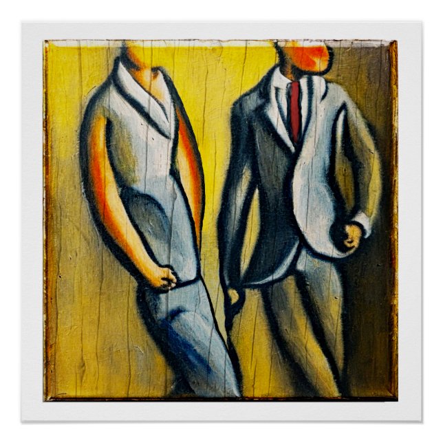 Póster Estilo em (Frente)