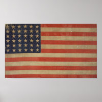 Estilo Grunge Vintage Bandeira Americana Patriótic