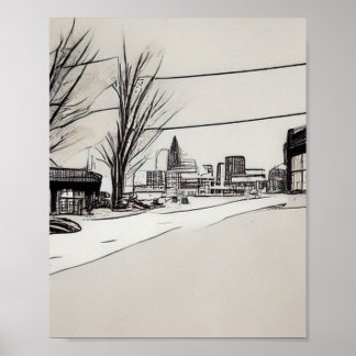 Poster Estilo História em quadrinhos do Kentucky