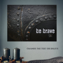 Estilo industrial de metal negro