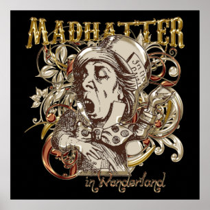 Poster Estilo louco de Carnivale do Hatter (versão