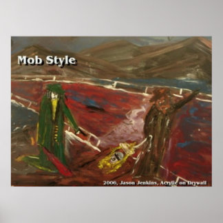 PÓSTER ESTILO MOB