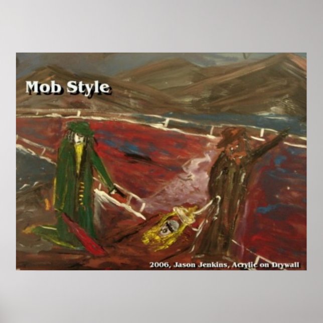 PÓSTER ESTILO MOB (Frente)