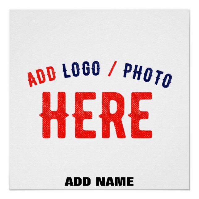 PÓSTER ESTILO MODERNO PERSONALIZÁVEL BRANCO VERIFICADO CO (Frente)