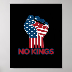 Poster Estilo Retro Anti Clássico Sem Reis