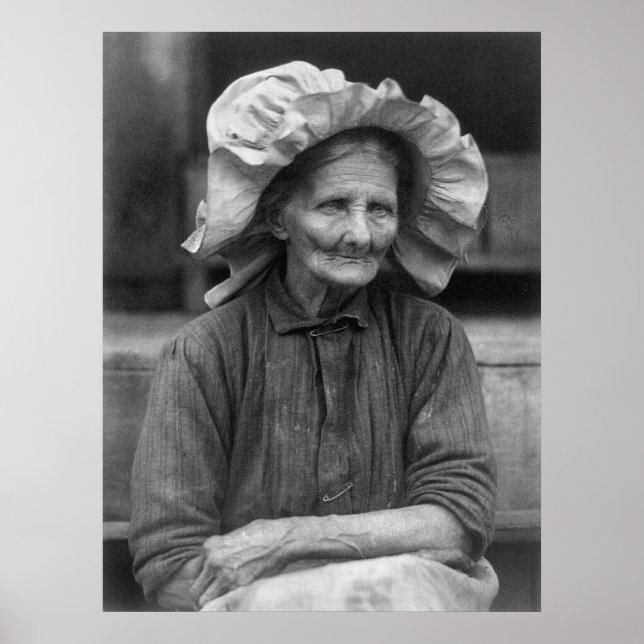 Póster Estilo Sunbonnet, 1930 (Frente)