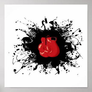 Poster Estilo Urbano em Boxing