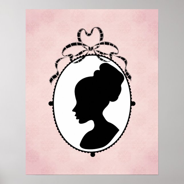 Póster Estilo Vitoriano 60 Cameo (Frente)