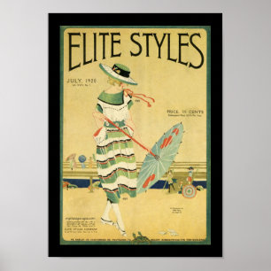Poster Estilos de Elite 1920