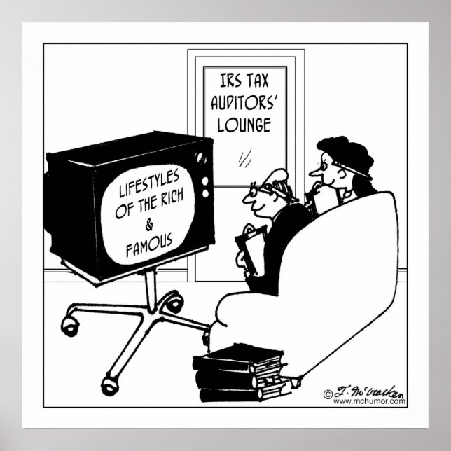 Póster Estilos de vida dos ricos e famosos (Frente)