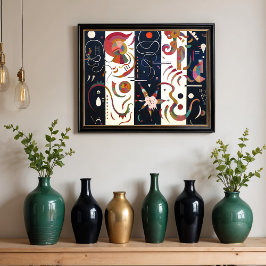 Poster Estirpado por Wassily Kandinsky