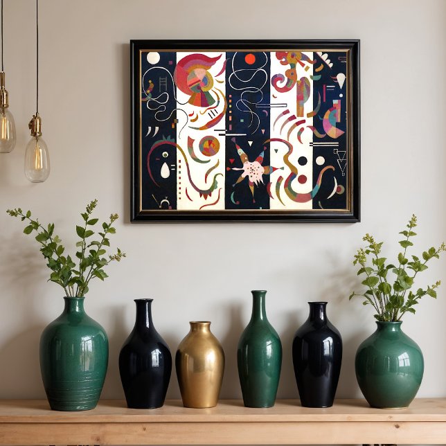 Poster Estirpado por Wassily Kandinsky (Criador carregado)