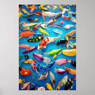 Poster Estirpes De Pesca