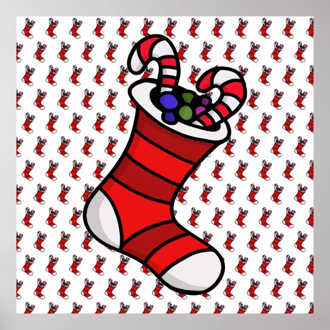 Poster estocagem de Natal (Frente)