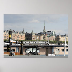 Poster Éstocolmo