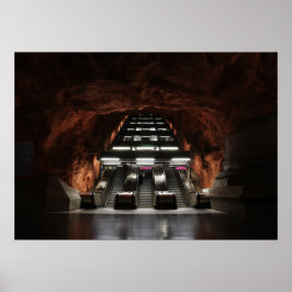 Póster Estocolmo Subsolo I