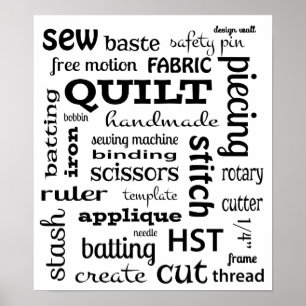 Poster estofando do bolsa da arte do metro