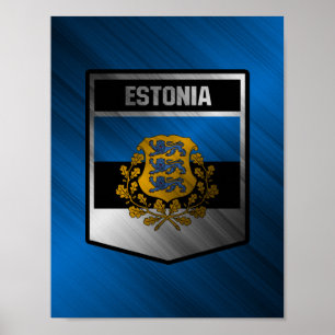 Poster Estônia