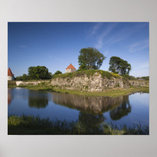 Póster Estônia, Ilhas da Estônia Ocidental, Saaremaa 2