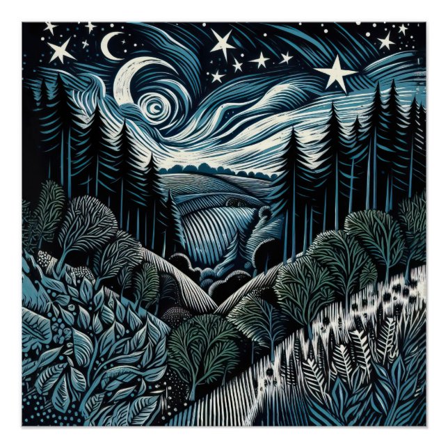 Póster Estoque (Frente)