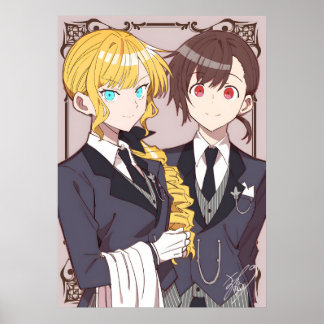 Poster Estou Apaixonado Pela Aldeia | Rae e Claire