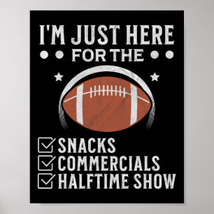 Poster Estou Aqui Apenas Para Os Anúncios Comerciais Do I