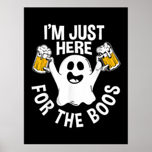 Poster Estou Aqui Só Para Os Vaias