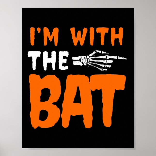 Poster Estou com a fantasia de Dia das Bruxas de Último M (Frente)