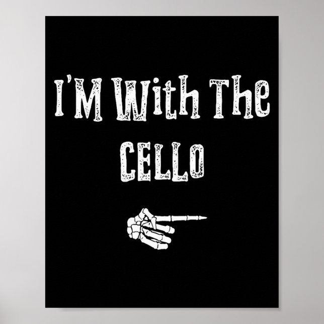 Poster Estou Com Fantasia de Halloween de Celo Casais Eng (Frente)