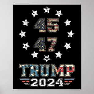 Poster Estou com Kamala só brincando não Idiot 2 Sided Ba