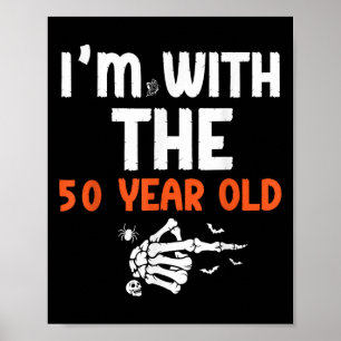 Poster Estou Com O Aniversário De 50 Anos De 50 Anos No H