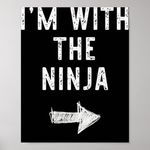 Poster Estou com o golpe de fantasia de Ninja