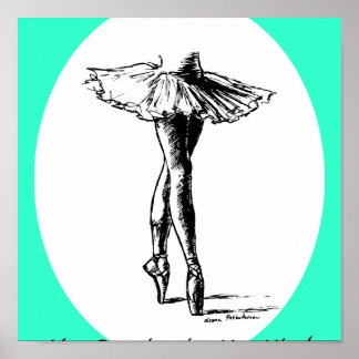 Póster Estou dançando em minha mente