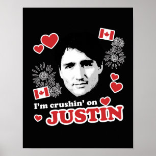 Póster Estou esmagando o Justin -.png