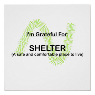 PÓSTER ESTOU GRATUITO PELO SHELTER