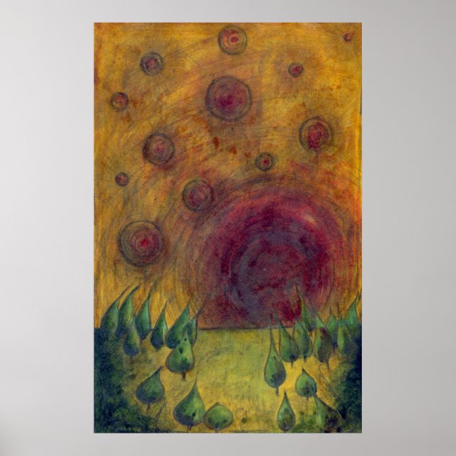 Póster Estou Lá (Frente)