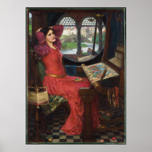 Poster Estou Meio Doente das Sombras - John Waterhouse