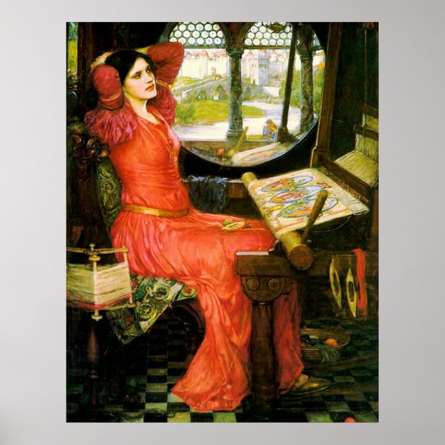 Poster "Estou meio enjoado das sombras", (Frente)