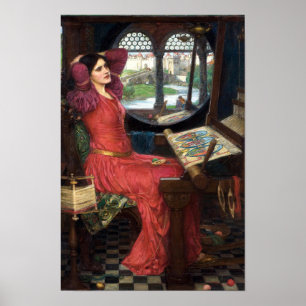 Póster Estou meio enjoado das sombras, disse a dama de Sh