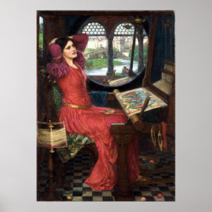 Póster Estou meio enjoado das sombras, disse a dama de Sh