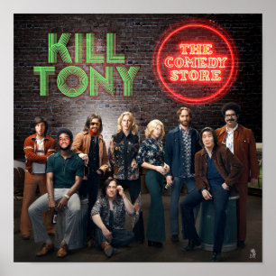 Poster Estou morrendo aqui, Matar Tony