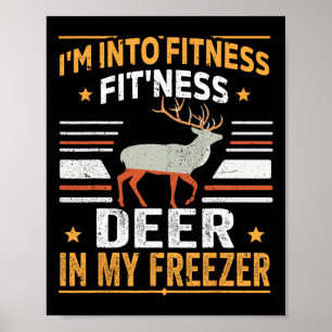 Poster Estou na Malhação Deer Freezer, Pai Engraçado, Hun