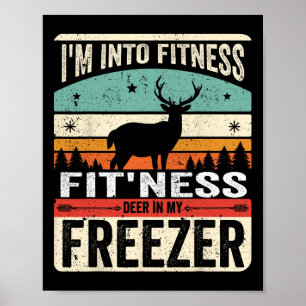 Poster Estou na Malhação Deer Freezer, Pai Engraçado, Hun