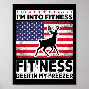 Poster Estou na Malhação Deer Freezer, Pai Engraçado, Hun