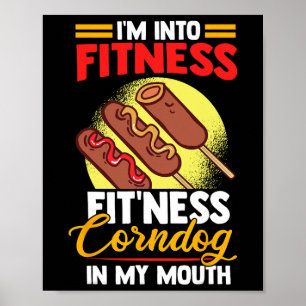 Poster Estou na Malhação Malhação Corndog na minha boca